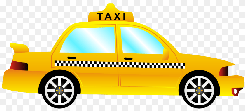 1272x575 Taxi, Car, Transportation, Vehicle, Machine Transparent PNG