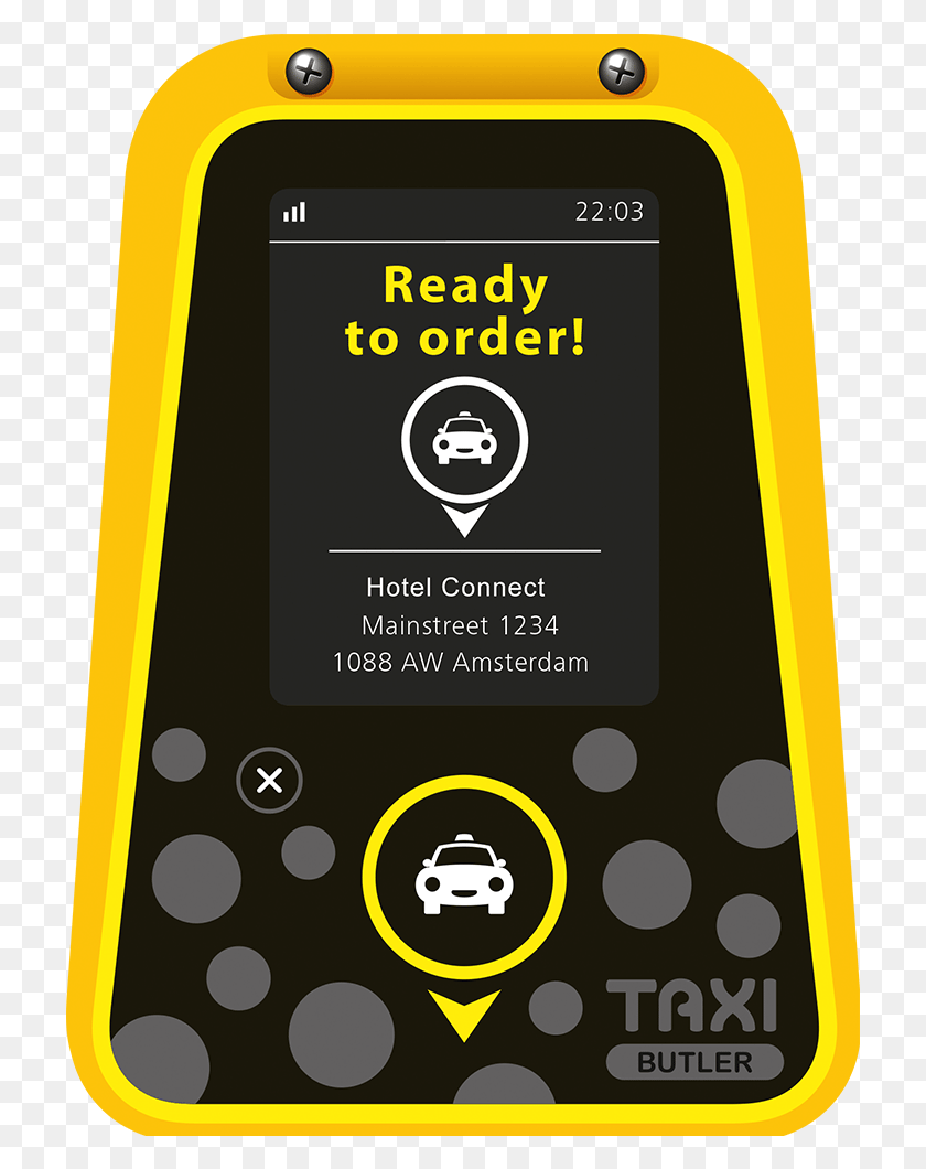 721x1000 Taxi Butler High Quality Booking Device Taxi Butler One, Mobile Phone, Phone, Electronics HD PNG Download