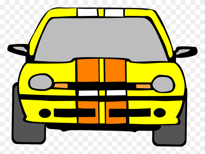 960x705 Taxi Cab Clipart Transparent Background Front Of Car Coloring Page, Vehicle, Transportation, Automobile HD PNG Download