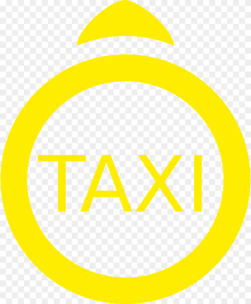 1583x1920 Taxi Logo, Transportation, Vehicle, Car Clipart PNG