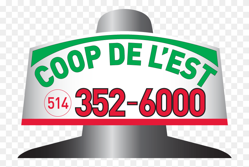 722x503 Такси Coop De L Est, Логотип, Символ, Товарный Знак Hd Png Скачать