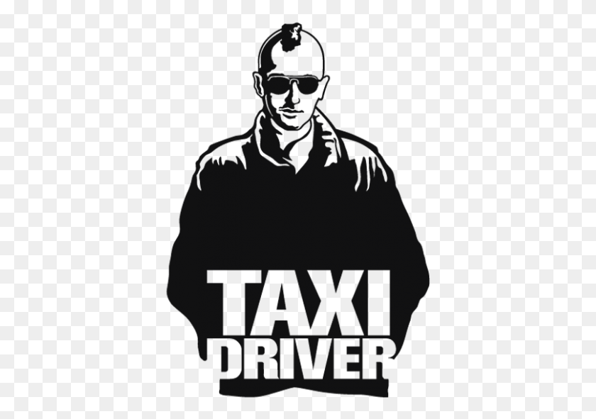 373x531 Descargar Png Taxi Driver, Taxi Driver, Cartel, Martin Scorsese, Publicidad, Símbolo, Ninja Hd Png