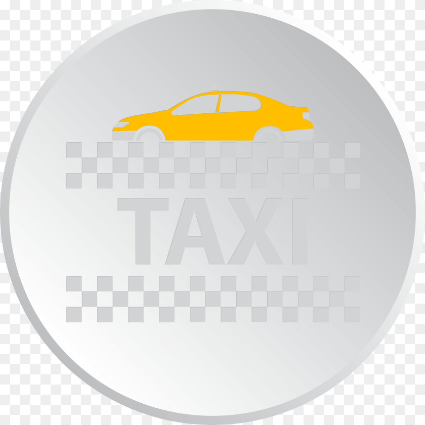 Taxi Logo Clipart, Car, Transportation, Vehicle PNG