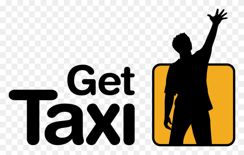 900x549 Taxi Logo Gett, Person, Human, Text HD PNG Download