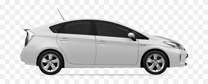 680x280 Taxi Toyota Prius, Sedan, Coche, Vehículo Hd Png