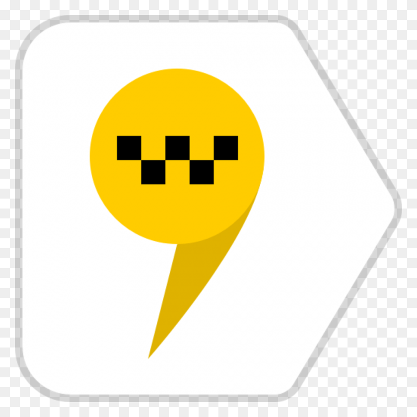 960x960 Descargar Png Taxi Yandex Taxi, Logotipo De La Aplicación, Pac Man, Hd Png