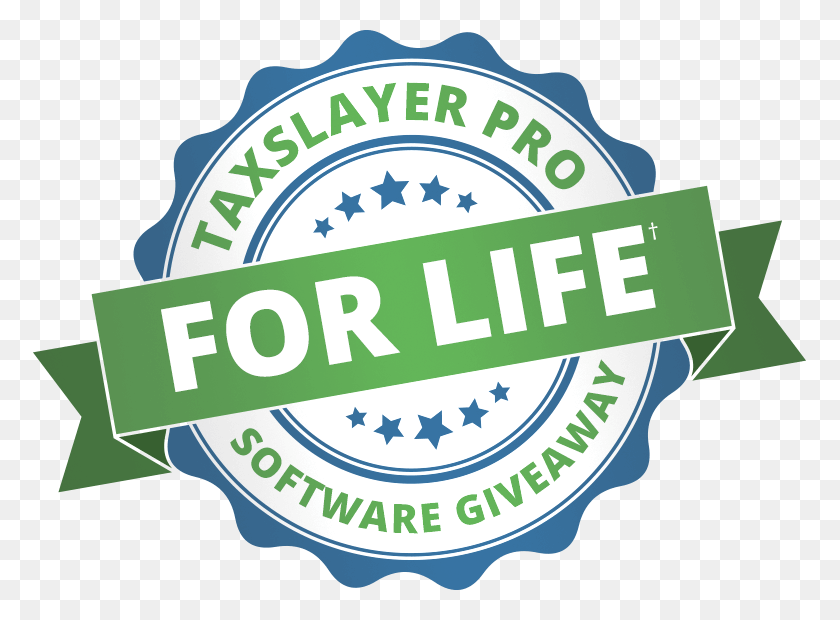 773x560 Taxslayer Pro Tax Software For Life Giveaway Gusto Distributing, Label, Text, Logo HD PNG Download