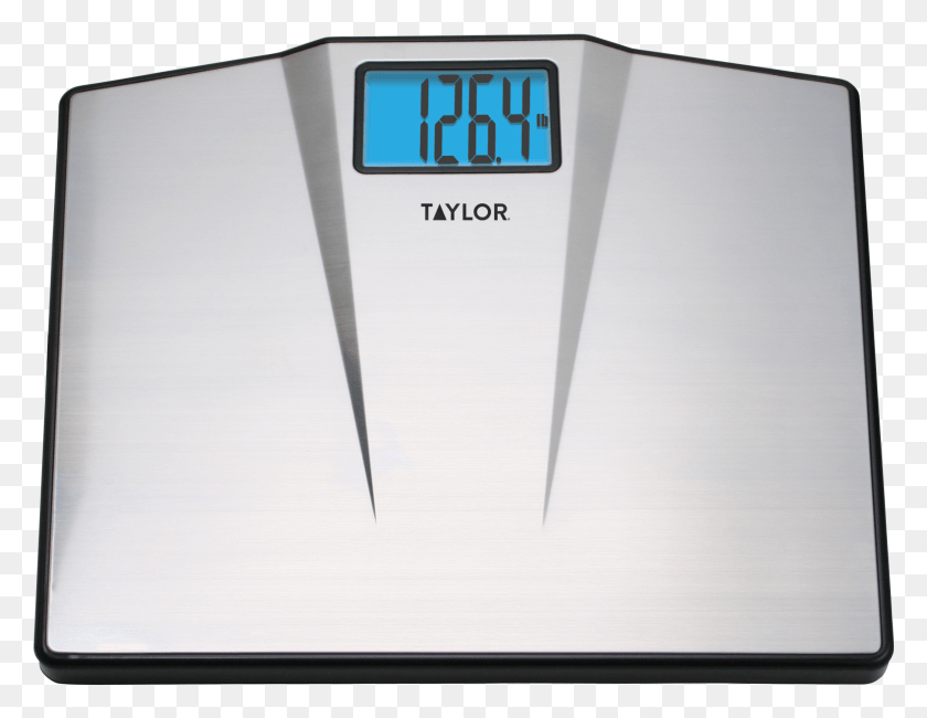 2094x1584 Taylor 7410 High Capacity Digital Bathroom Scale With Body Weight Scales HD PNG Download