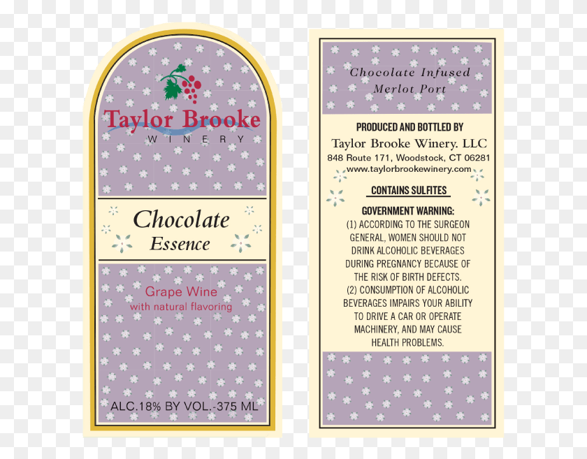 605x597 Taylor Brooke Chocolate Essence 375ml Pattern, Flyer, Poster, Paper HD PNG Download