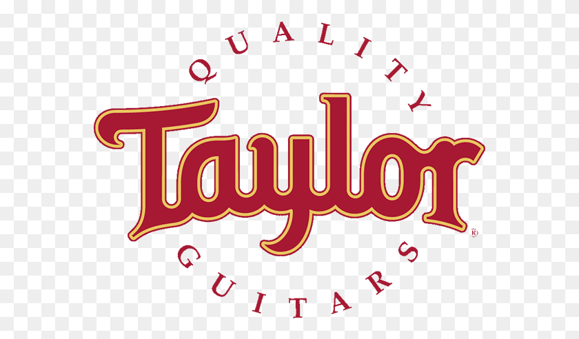 569x432 Descargar Png Taylor Guitars Logo V1 Quality Taylor Guitars Logo, Etiqueta, Texto, Alfabeto Hd Png