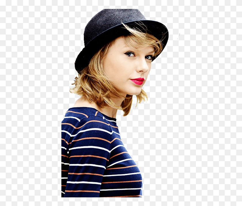 415x656 Taylor Swift 2014 Lock Screen Taylor Swift, Clothing, Apparel, Hat HD PNG Download