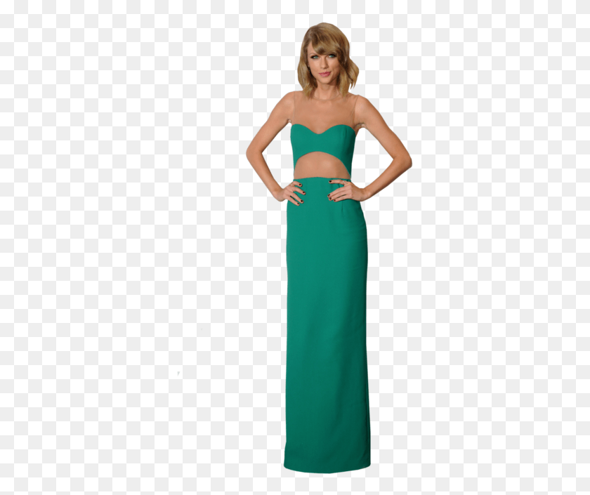 337x645 Taylor Swift And Transparent Image Gown, Clothing, Apparel, Evening Dress HD PNG Download