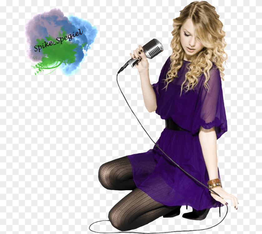 Taylor Swift Concert Add, Microphone, Electrical Device, Adult, Person PNG