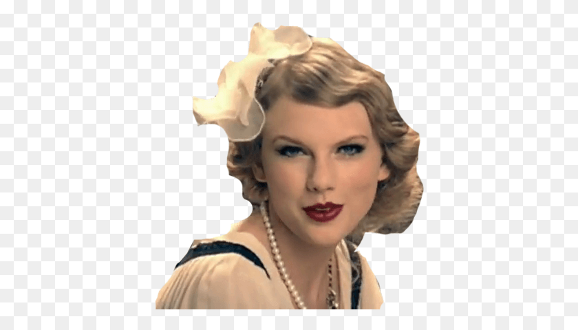 394x420 Taylor Swift Head Girl, Person, Clothing, Female HD PNG Download