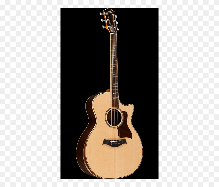 377x659 Taylor Taylor 814ce Deluxe Acousticelectric Guitar Guitar, Leisure Activities, Musical Instrument, Bass Guitar HD PNG Download