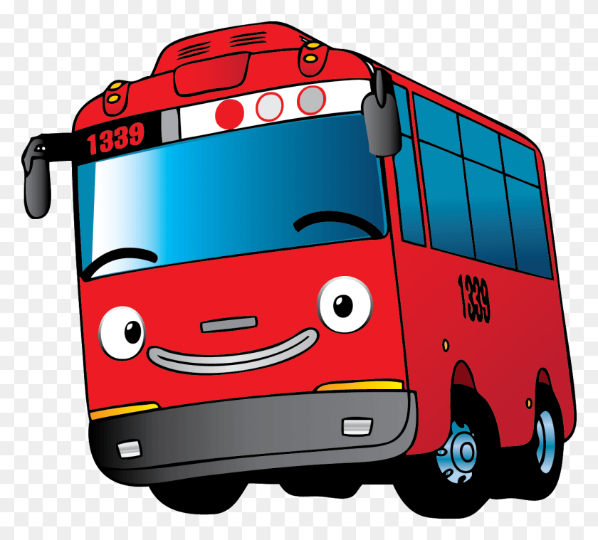 1284x1152 Tayo Bus Vehicle Mode Motor Of Transport Clipart Tayo The Little Bus, Van, Transportation, Ambulance HD PNG Download