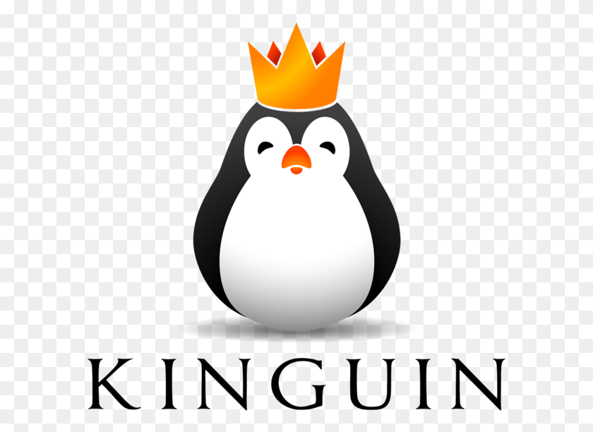 595x552 Таз Добавлен В Список Kinguin Csgo Логотип Kinguin, Пингвин, Птица, Животное Hd Png Скачать
