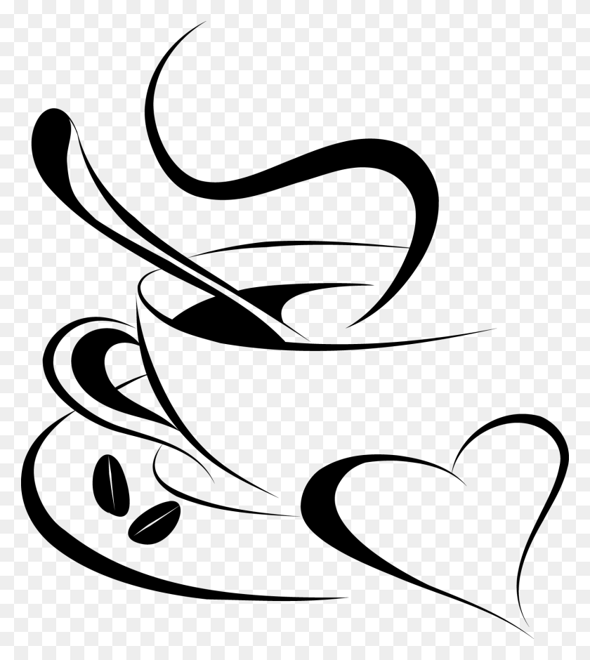1500x1693 Taza De Cafe, Coffee Cup, Cup, Pottery HD PNG Download