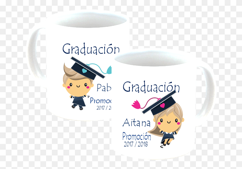 668x527 Tazas Graduacion Mug, Coffee Cup, Cup, Text HD PNG Download