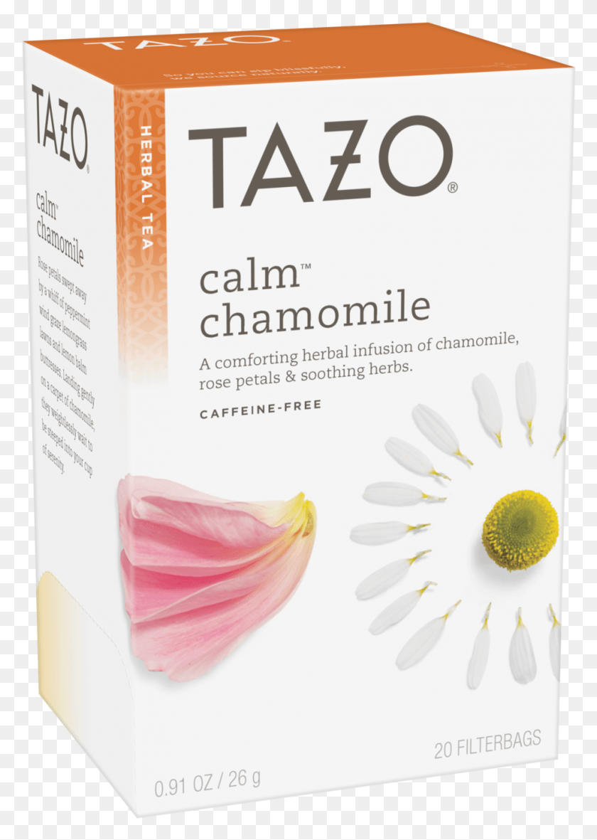 964x1386 Tazo Calm Chamomile 20ct Chamomile, Poster, Advertisement, Flyer HD PNG Download