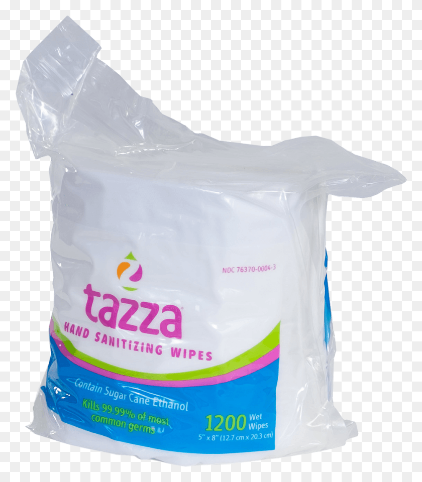 932x1076 Tazza Alcohol Based Hand Sanitizing Wipes Plastic, Diaper, Flour, Powder HD PNG Download