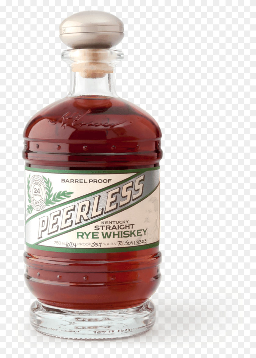 783x1118 Tb Peerless Whiskey Bottle, Liquor, Alcohol, Beverage HD PNG Download