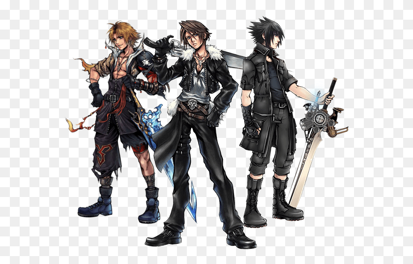 578x476 Tbh Though Noctis Isn39t Nearly As Bad As The Other Final Fantasy Dissidia, Person, Human, Clothing HD PNG Download