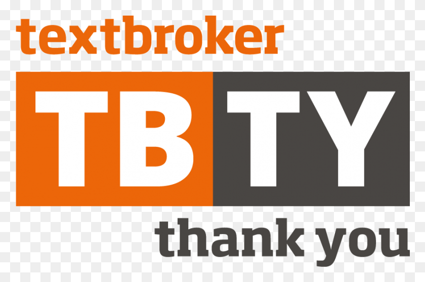 875x560 Tbty Textbroker, Text, Number, Symbol HD PNG Download