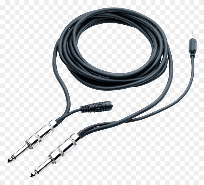 3000x2692 Tc Helicon Guitar Headphone Cable HD PNG Download