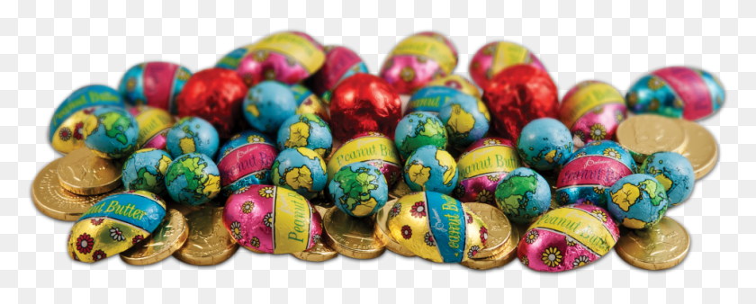 961x343 Tc Multifilm Offers Both Unsupported Aluminum Foil Egg Decorating, Food, Easter Egg, Candy HD PNG Download