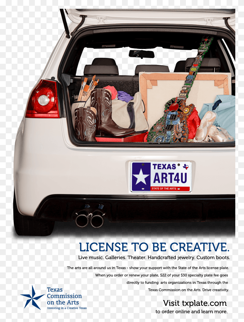 2305x3106 Tca License Plate Ad Vertical 8.5 X 11 Ads HD PNG Download