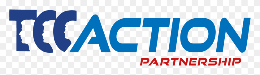 1345x314 Tcc Action Partnership Graphic Design, Logo, Symbol, Trademark HD PNG Download