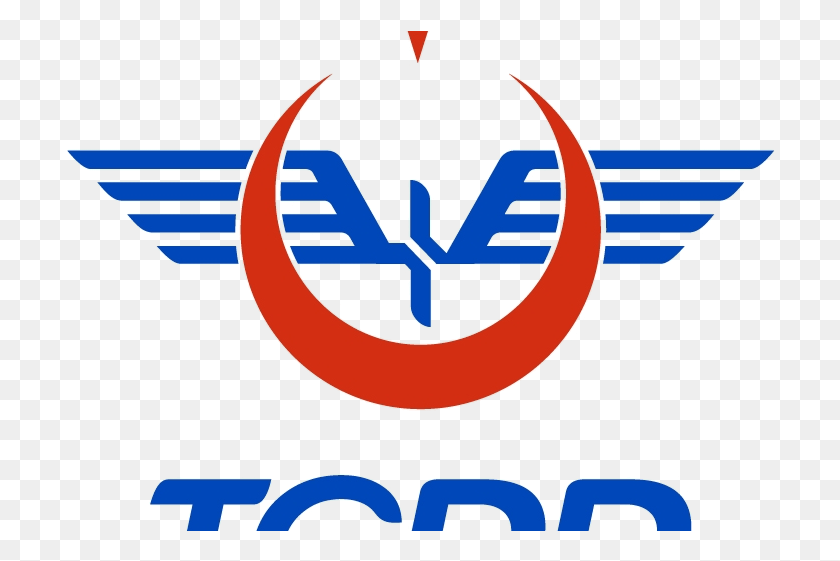 710x501 Tcdd Logo 729x500 Turkish Rail Logo, Symbol, Trademark, Emblem HD PNG Download