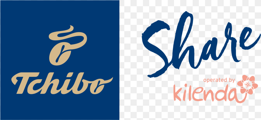 Tchibo Share, Logo, Text, Alphabet, Ampersand PNG