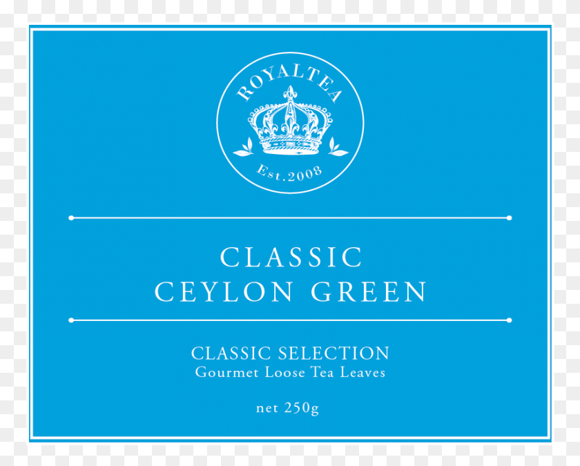 767x615 Descargar Png Tcs Classic Ceylon Green Tea Gráficos, Texto, Papel, Publicidad Hd Png