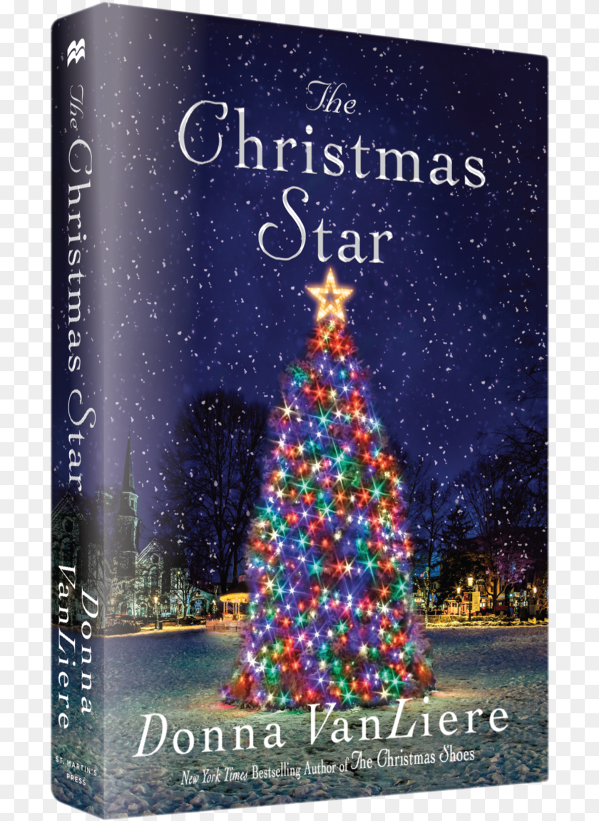 Tcstar 3d Christmas Star Donna Vanliere, Book, Publication, Christmas Decorations, Festival Clipart PNG