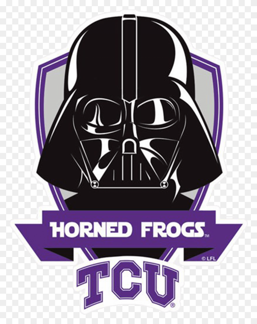 937x1201 Tcu Horned Frogs Ncaa Darth Vader Star Wars Logo Perfect Dallas Cowboys Star Wars, Armor, Symbol, Shield HD PNG Download
