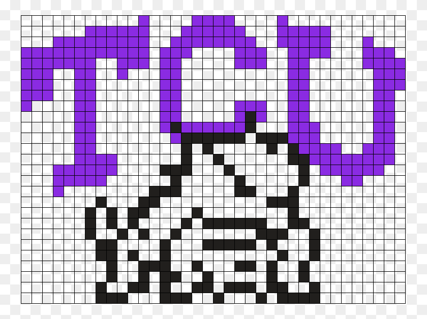 757x568 Descargar Png Tcu Logo Pixel Art, Juego, Pac Man, Gráficos Hd Png