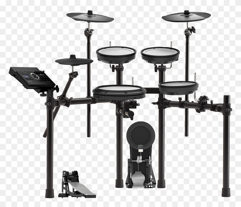 3493x2955 Td 17kv Roland Td 17 Kl, Drum, Percussion, Musical Instrument HD PNG Download