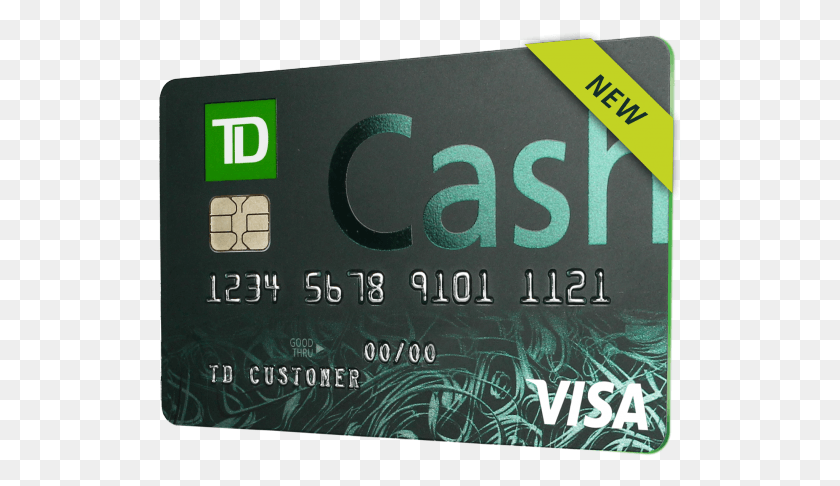 523x426 Td Bank Credit Card Services Memory Card, Text HD PNG Download