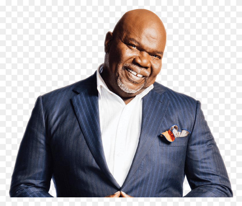 1056x887 Td Jakes Ministries Td Jakes, Clothing, Apparel, Person HD PNG Download