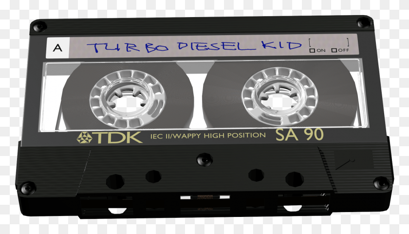 1707x920 Tdktape021 Electronics, Cassette, Tape HD PNG Download