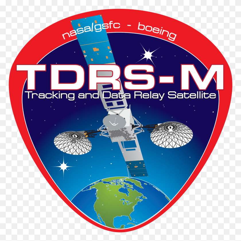 1581x1587 Descargar Png Tdrs M Project Fairing Logo La Tierra, La Astronomía, El Espacio Ultraterrestre, Universo Hd Png