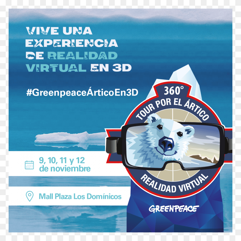 1200x1200 Te Gustara Conocer El Rtico En 360 Del 9 Al 12 Greenpeace, Outdoors, Nature, Ice HD PNG Download