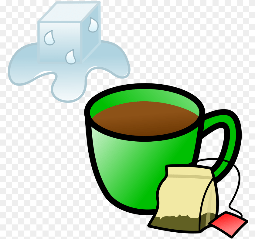 Tea, Cup, Beverage, Coffee, Coffee Cup Sticker PNG