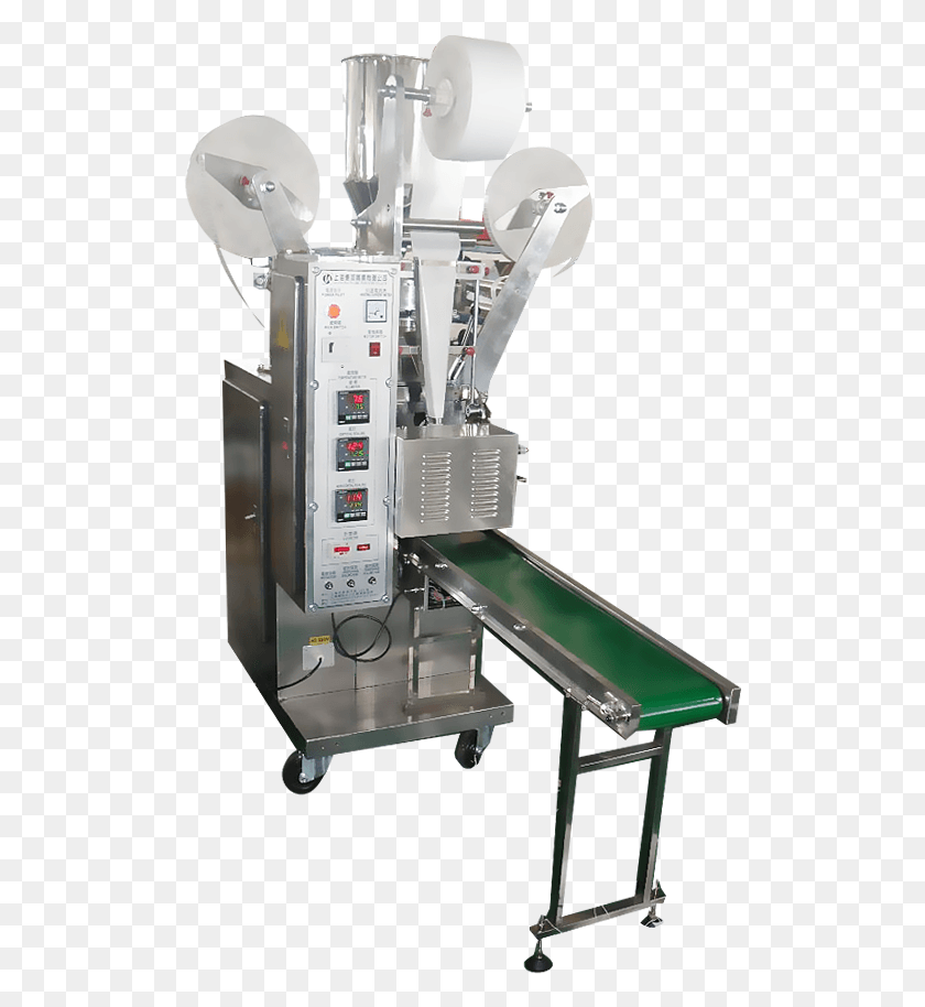508x854 Tea Bag Packing Machine With Inner And Outer Bag Machine Tool, Lathe HD PNG Download