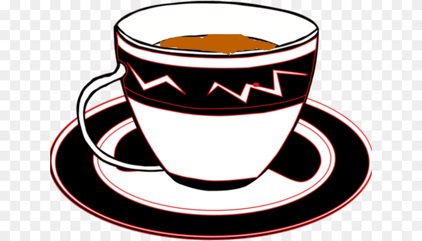 Tea Clipart, Cup, Saucer, Beverage, Coffee PNG