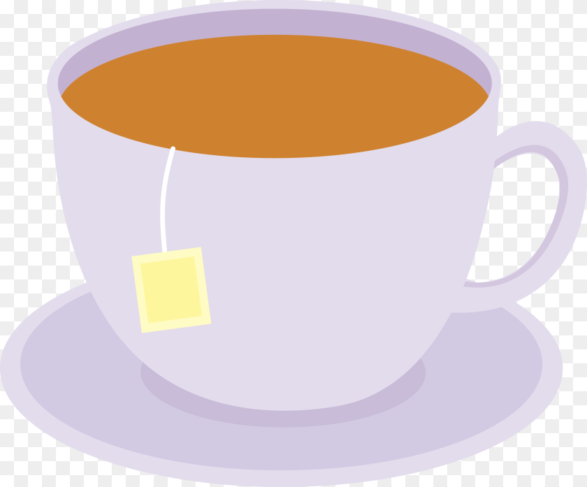 4173x3462 Tea Cup Clip Art, Beverage PNG