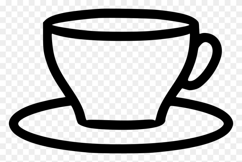 982x636 Чайная Чашка Комментарии Чайная Чашка Svg, Кофейная Чашка, Чашка, Керамика Hd Png Скачать