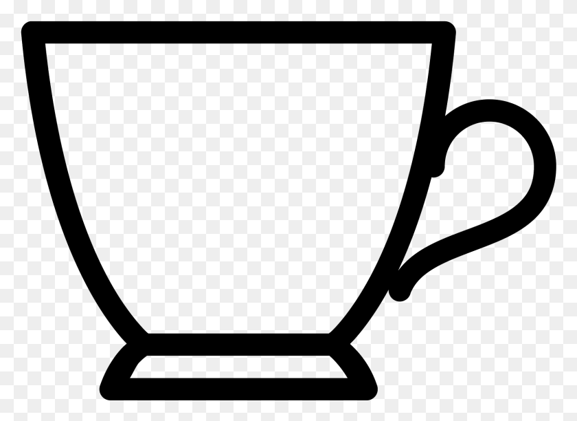 1526x1081 Tea Cup Icon Taza, Gray, World Of Warcraft HD PNG Download